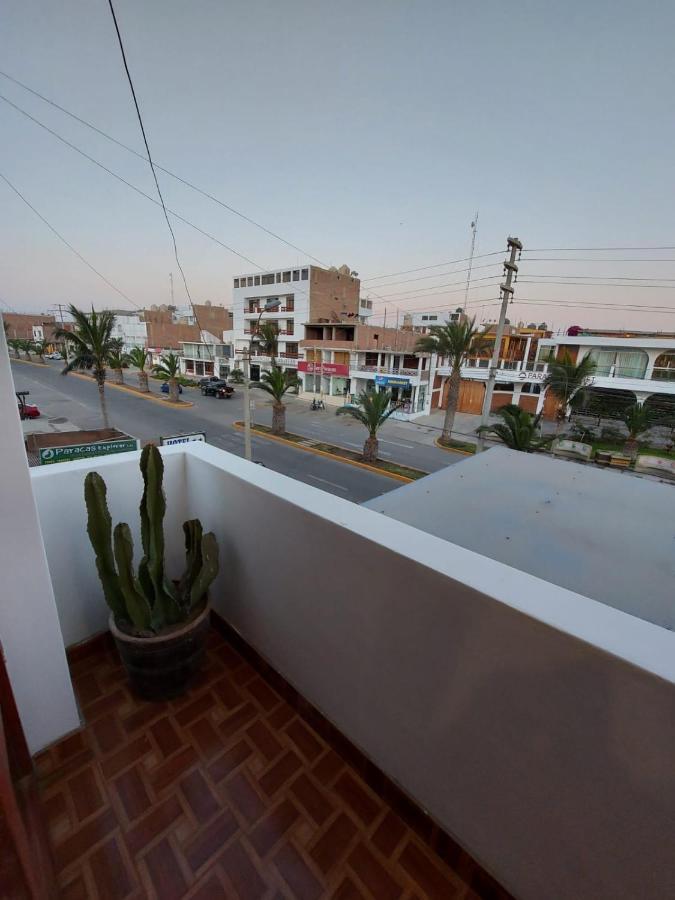 Hotel El Capricho Paracas Exterior foto