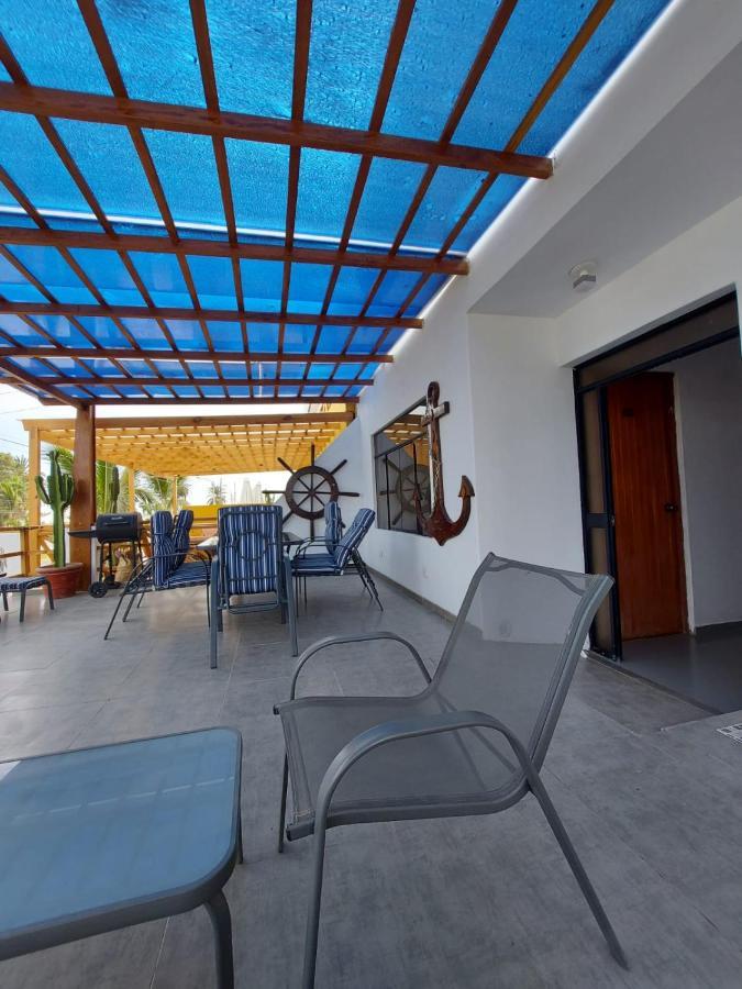 Hotel El Capricho Paracas Exterior foto