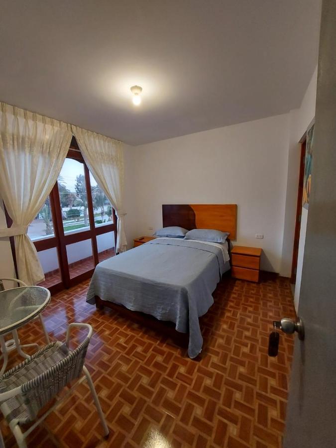 Hotel El Capricho Paracas Exterior foto