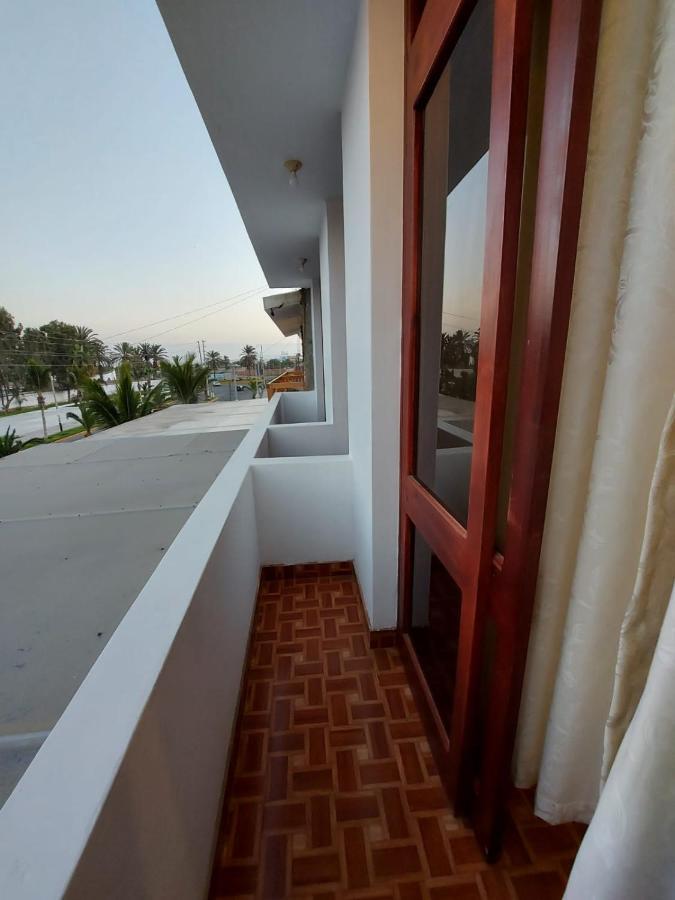 Hotel El Capricho Paracas Exterior foto