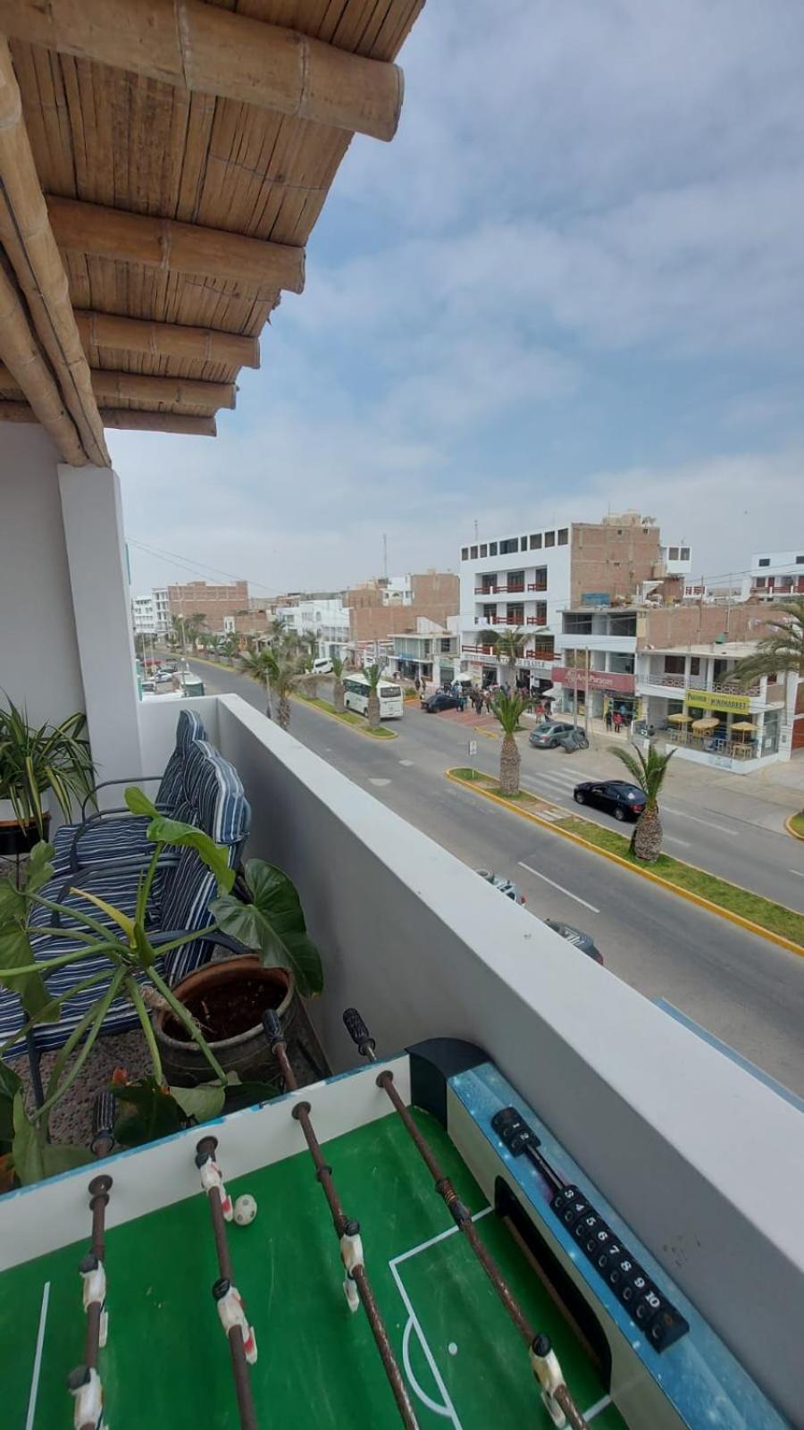 Hotel El Capricho Paracas Exterior foto